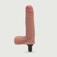 16 cm Realistischer Silikonvibrator für Sexopolis Sexmaschinen - Fleisch