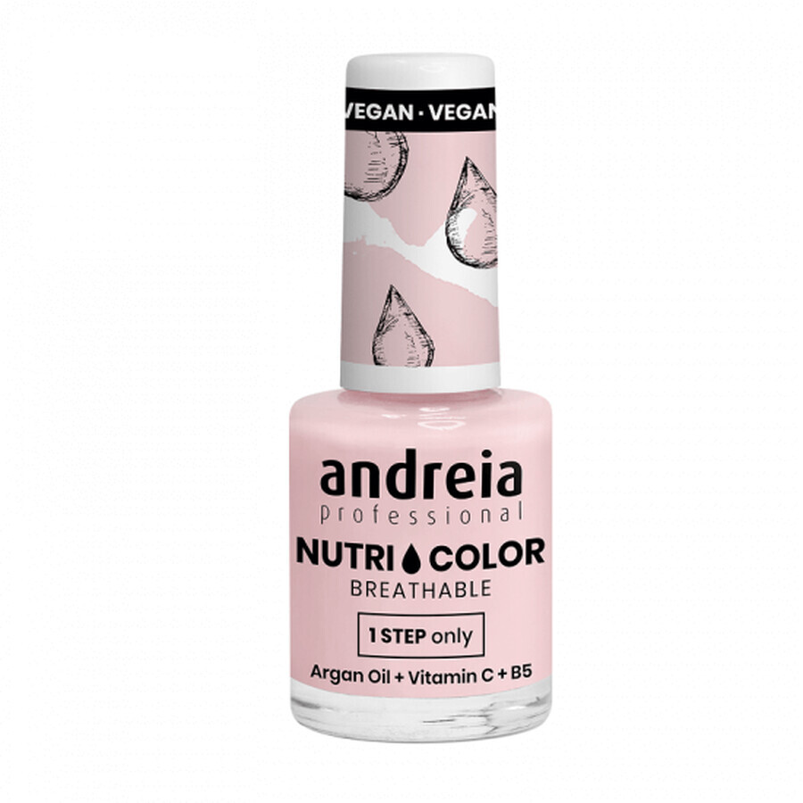 NC28 Esmalte de uñas NutriColor Care&amp;Colour, 10,5 ml, Andreia