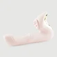Die königliche Zunge Silikon Heizung Kaninchen Vibrator - Rosa