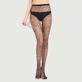 Sheer Classic Sexy Fishnet Pantyhose - Black - One Size