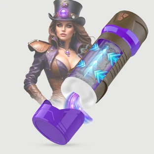 Réalité Augmentée Misty Steam Mistress Masturbateur multi-fonctions