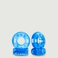 Stay Hard Vibrating Cock Rings Set - Blau