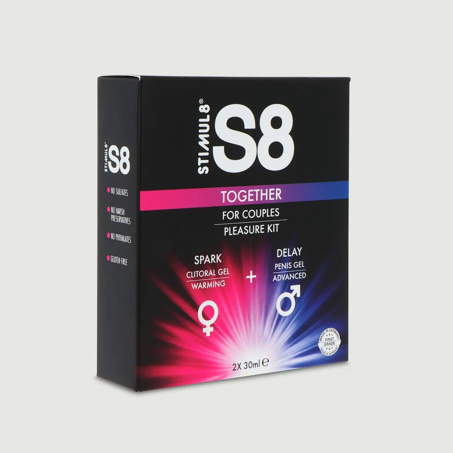 S8 Samen Stimuleren & Vertragen Kit Voor Stellen