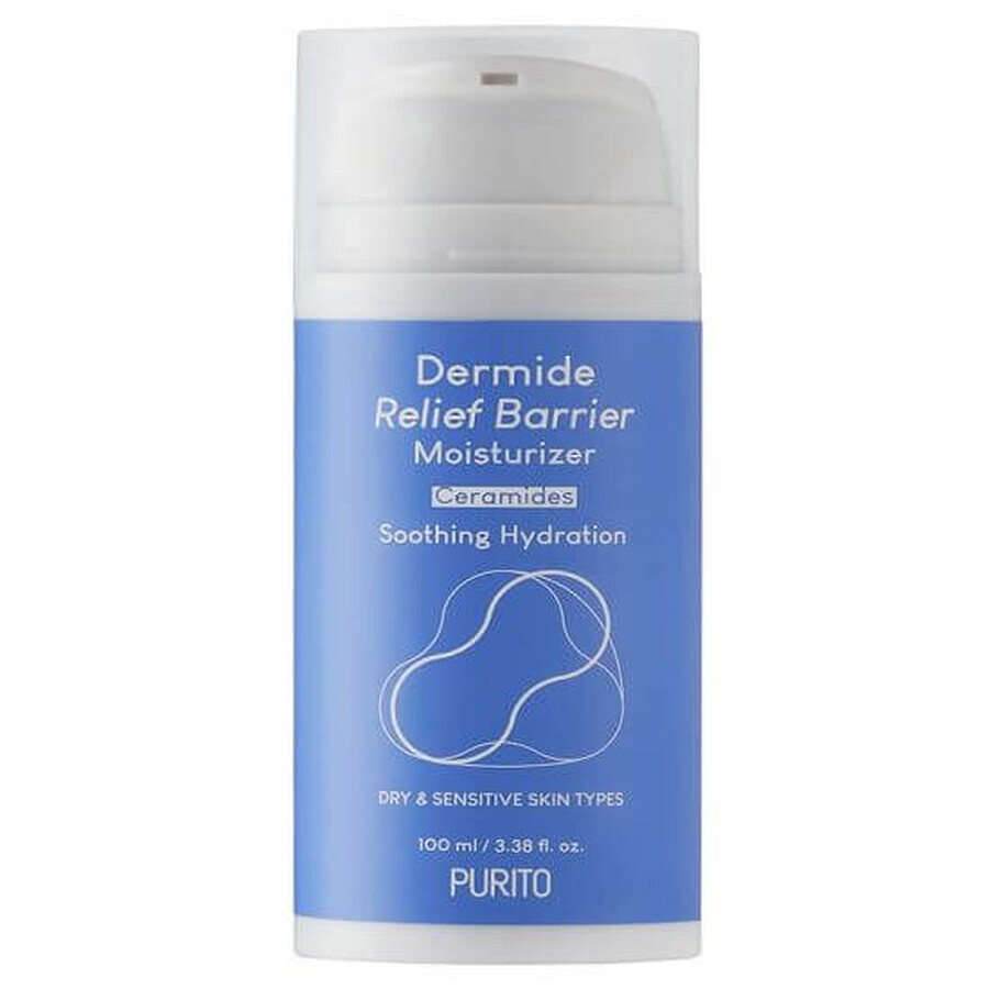 Dermide Relief Barrier Hydraterende Gezichtscrème, 100 ml, Purito