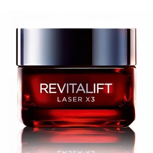 Przeciwzmarszczkowy krem na dzień Revitalift Laser X3, 50 ml, Loreal