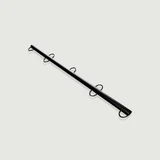 Barra colgante de metal 77 cm - Negro