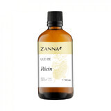 Aceite de ricino, 100 ml, Zanna