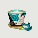Shunga Vela de Masaje Flores de la Isla - 170 ml