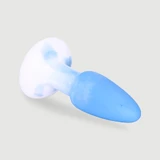 Anal Collection Ranna Large Silicone Butt Plug - Bleu