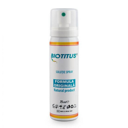 Biotitus spray solution, 75 ml, Tiamis Medical