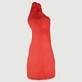 Mano para el puño de silicona platino grande 40,6 cm - Rojo