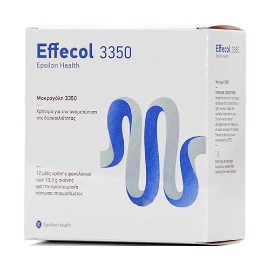 Effecol 3350 Epsilon Health, 12 sobres x 13,3 g, S.I.I.T.