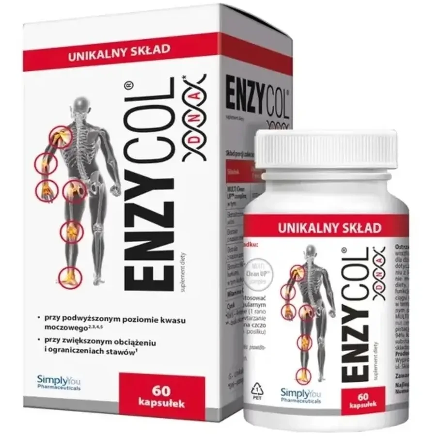 Enzycol DNA 60 capsule