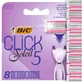 Bic Click Soleil 5 Lame de ras de schimb 8 bucăți