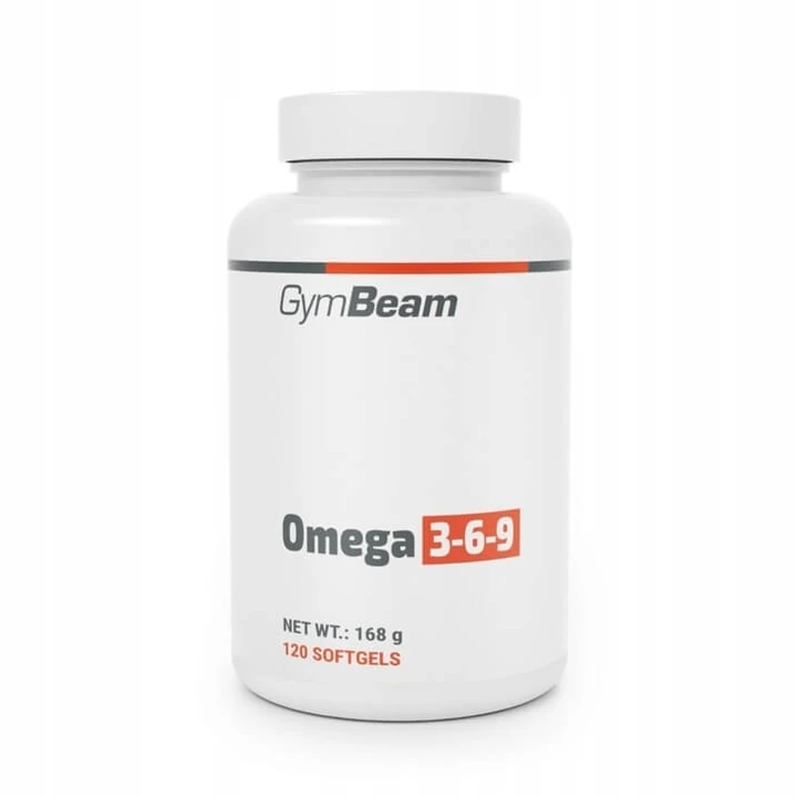 GymBeam Omega 3-6-9 120 capsule