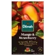 Dilmah Ceylon black tea Mango Strawberry 20 sachets