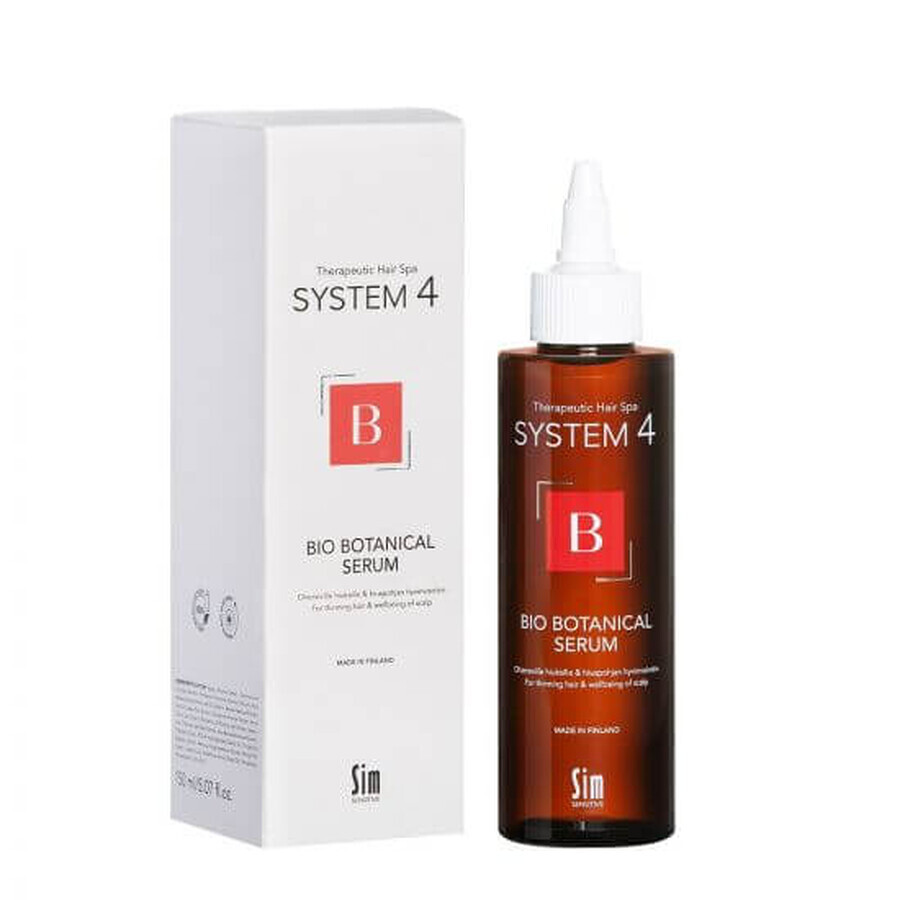 Siero fortificante Bio Botanical System 4, 150 ml, Sim Sensitive