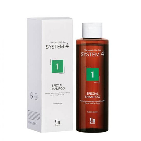 Spezial 1 Shampoo mit Climbazol System 4, 250 ml, Sim Sensitive