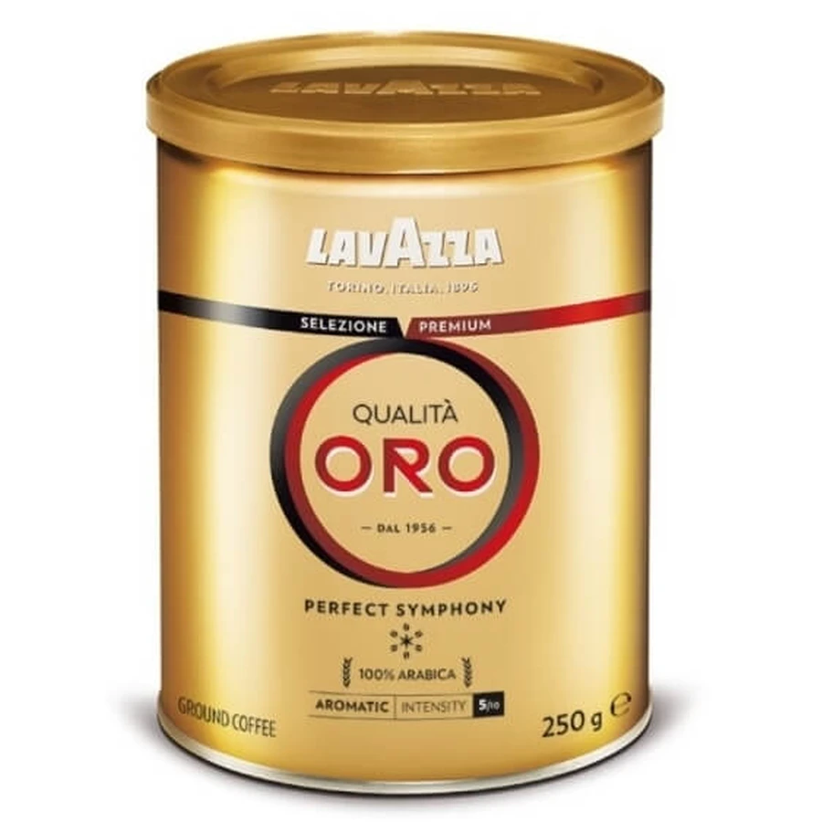 LAVAZZA Qualita ORO, conservă de cafea măcinată 250g