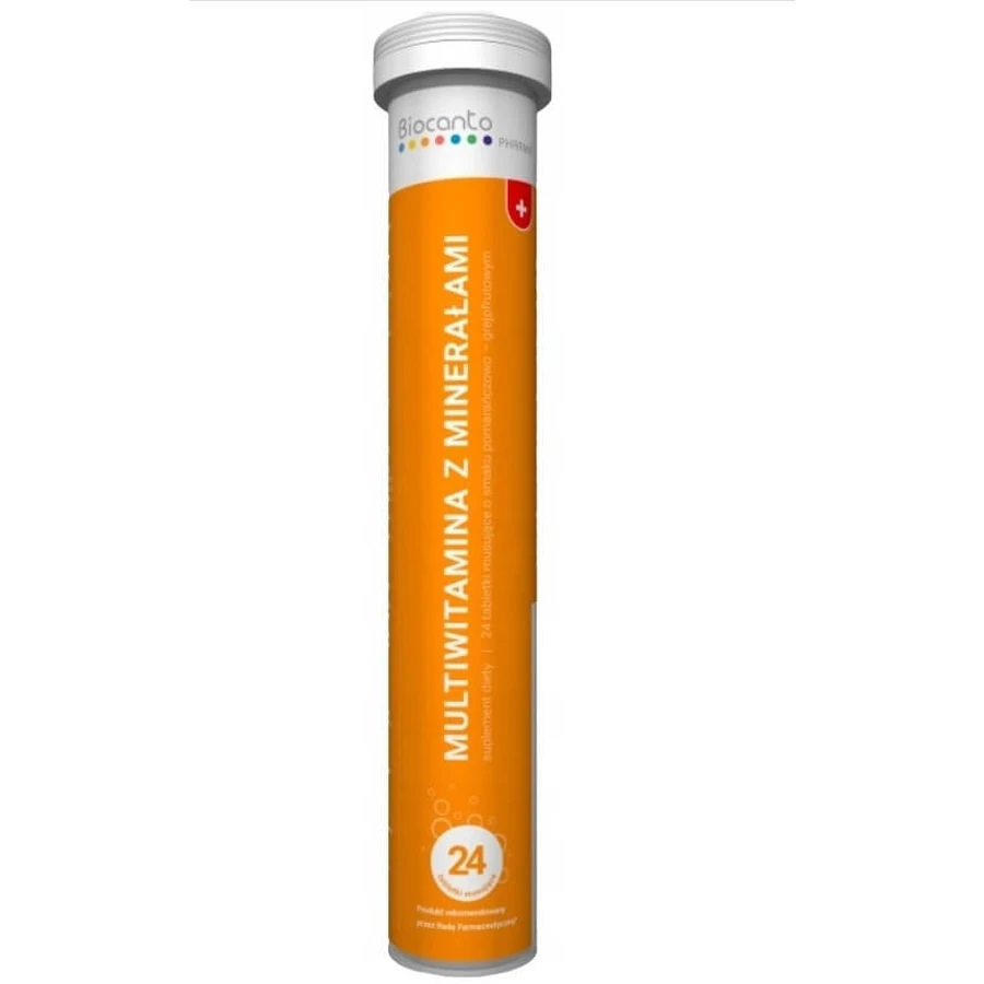 Multivitamine met mineralen 24 bruistabletten