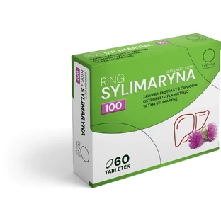 Ring Silimarina 100 60 comprimidos