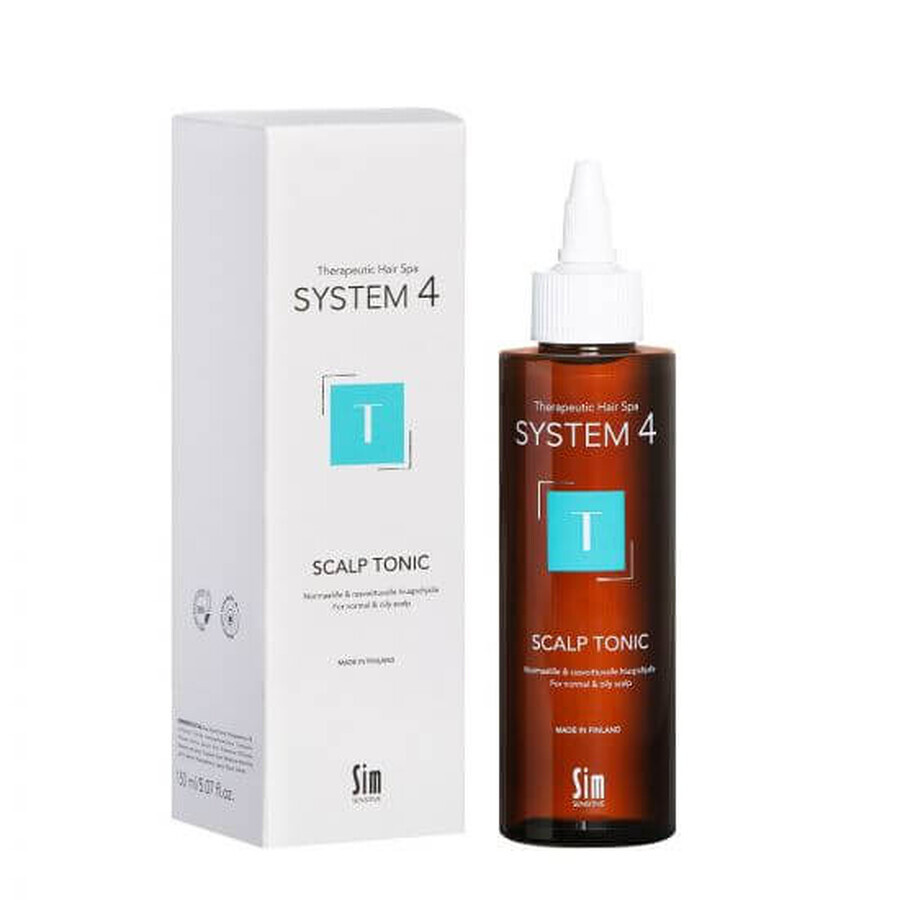 Leave-in Tonic Behandlung mit Climbazol System 4, 150 ml, Sim Sensitive