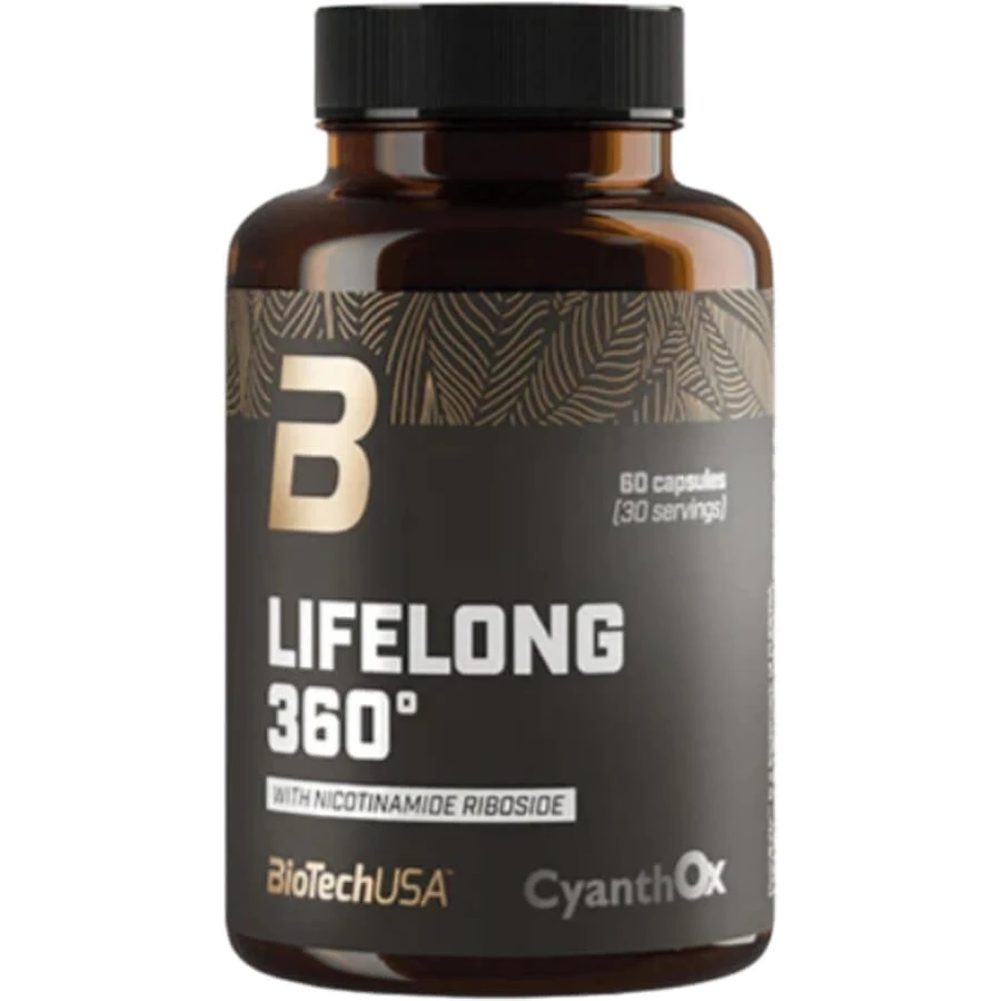 BioTech USA Levenslang 360 60 capsules