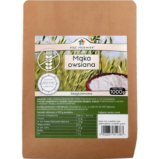 Five Transformations Farine d'avoine sans gluten 1000 g