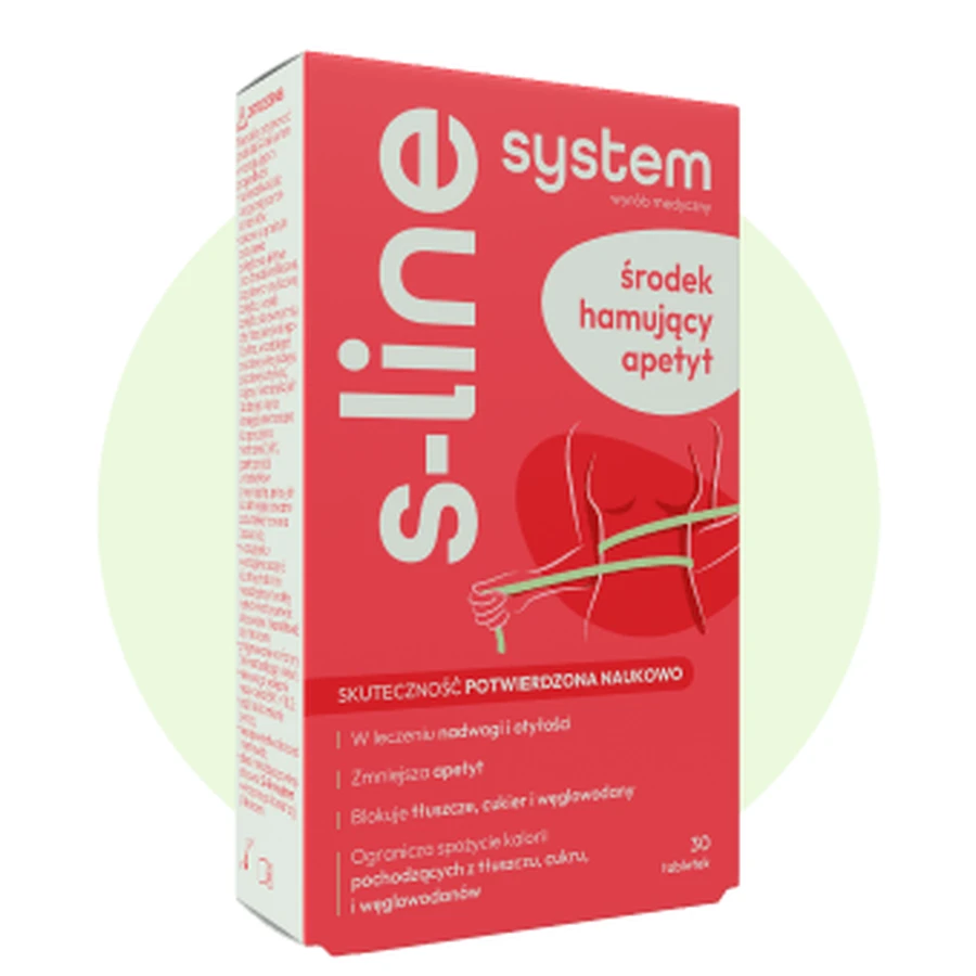 Sistema S-Line 30 comprimidos
