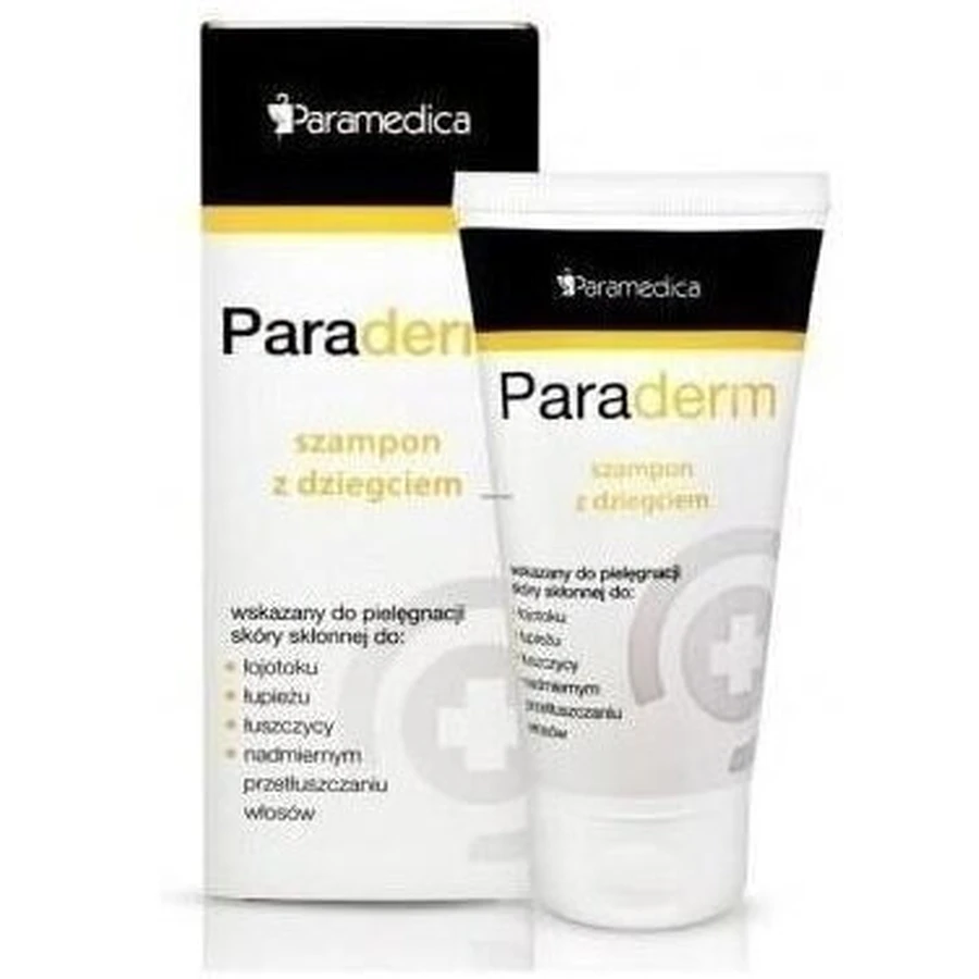 PARADERM Șampon anti-mătreață gudron 150 ml
