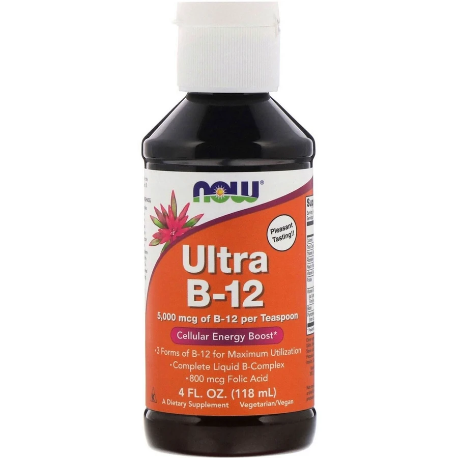 Now Foods Ultra B-12 Liquid płyn 118 ml: ceny i cechy