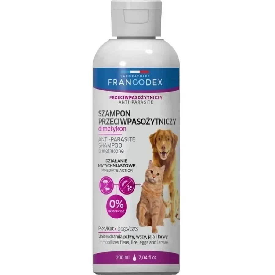 FRANCODEX NL Antiparasitaire shampoo voor honden en katten ...