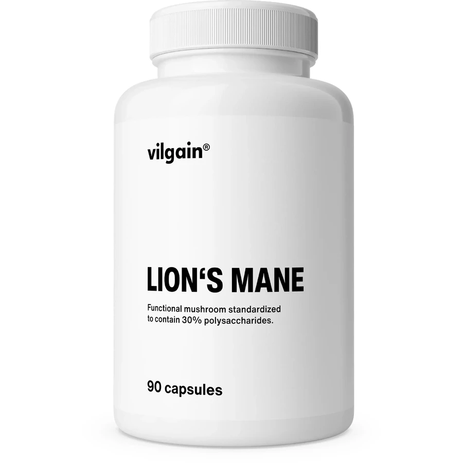 Vilgain Lion's Mane 90 capsule