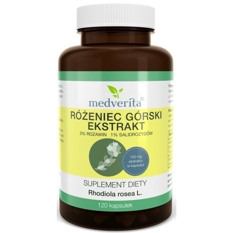 Medverita Rozariu de munte 120 capsule
