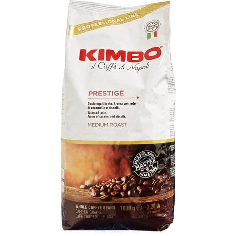 Kimbo Prestige boabe de cafea 1 kg
