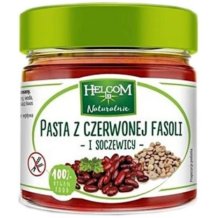 Helcom Pasta z Czerwonej Fasoli i Soczewicy 190 g