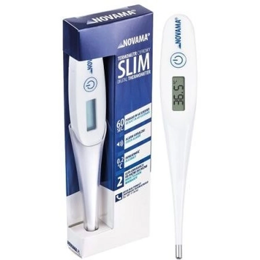 Novama Slim Termometru digital 1 buc