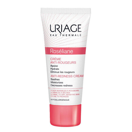 Roseliane Creme gegen Rötungen, 40 ml, Uriage