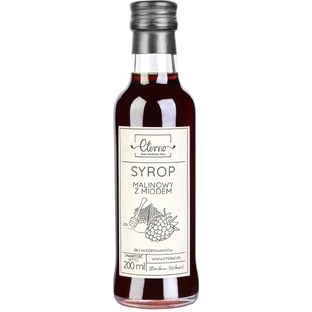 Eterno sirop aromat de zmeură cu miere 200 ml