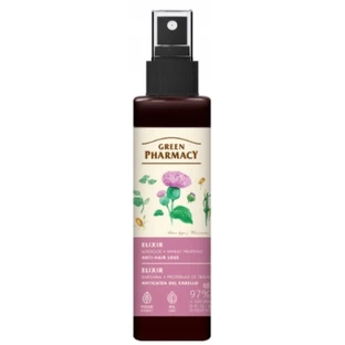 Farmacie verde Elixir împotriva căderii părului brusture și ...