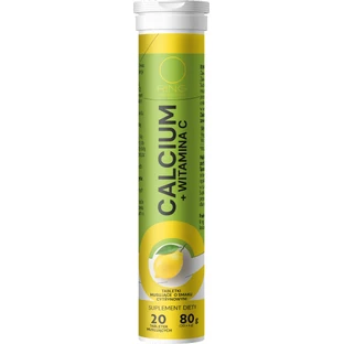 Ring Calcio + Vitamina C 20 compresse effervescenti