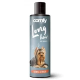 Shampooing Comfy Long Hair pour chiens à poils longs 250 ml.