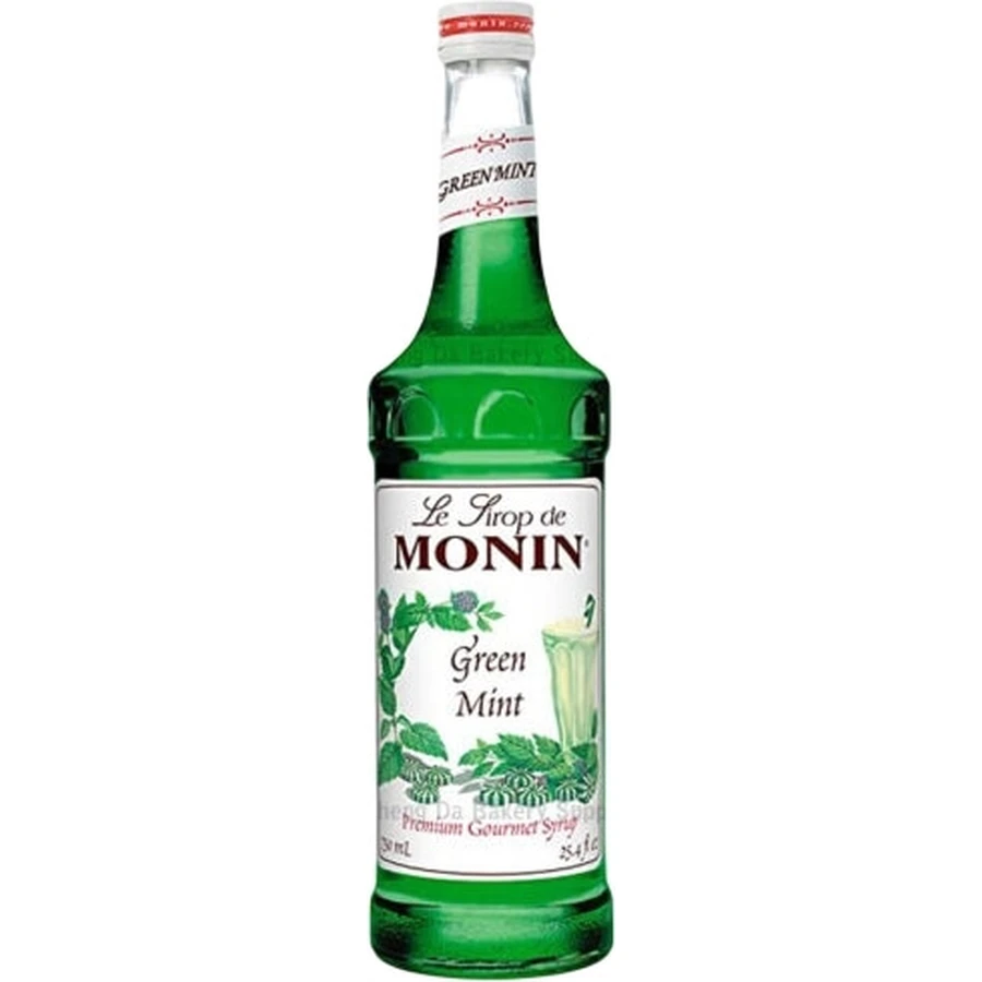 Monin sirop de mentă verde 0,7 l