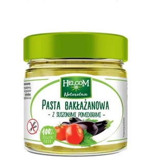 Helcom Pasta di melanzane con pomodori secchi 190 g