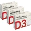 Ring Vitamina D3 Forte 4000 UI 60 cápsulas Multipack x 3