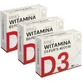Ring Vitamina D3 Forte 4000 UI 60 cápsulas Multipack x 3