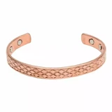 Sattva Copper Bracelet Miedziana bransoletka z magnesami ...