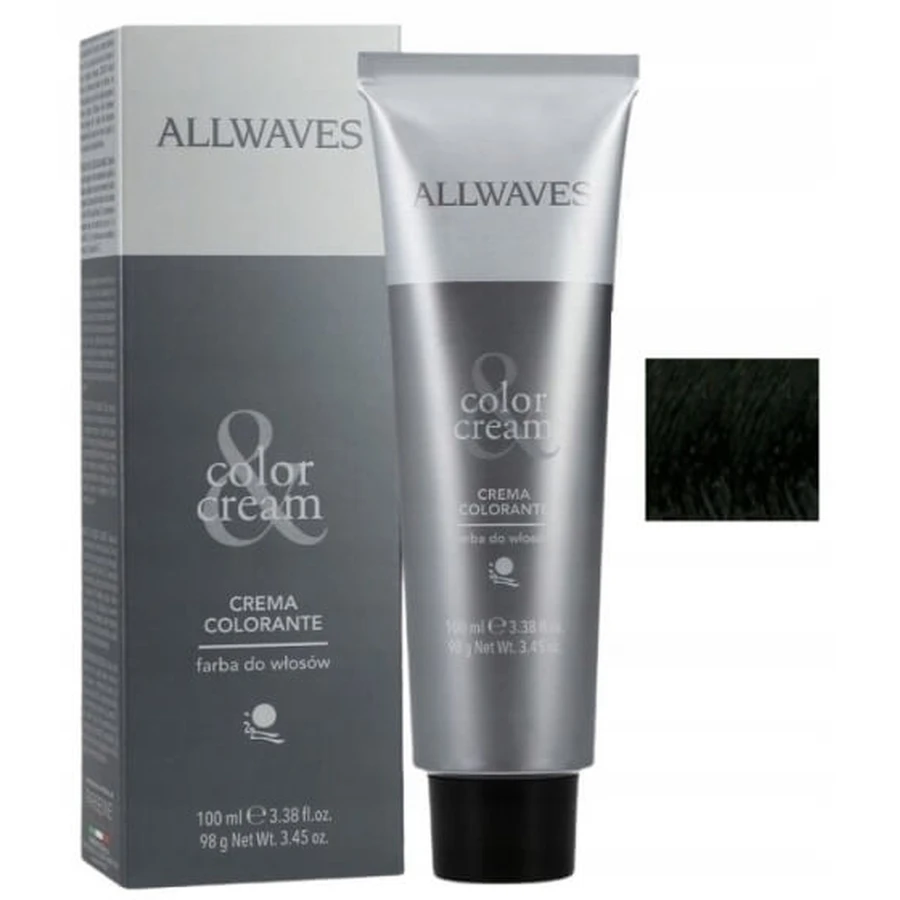 AllWaves Farba do włosów 3.05 Gorzka czekolada 100 ml: ceny i cechy