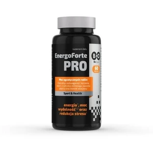 BioOrganic EnergoForte Pro 60 capsule