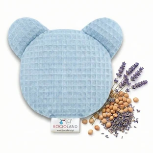 Bocioland Thermofor da semi di ciliegio con lavanda, orsetto, ...